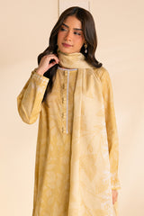 VANILLA ICE-3 PC PRINTED LAWN SUIT