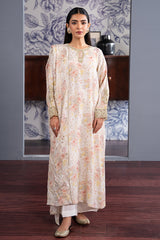 GILDED ROSE-2PC (SHIRT & DUPATTA)