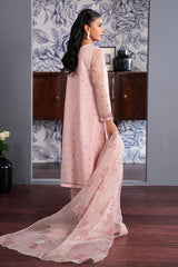 POPPY ALLAY-3PC (SHIRT, TROUSER & DUPATTA)