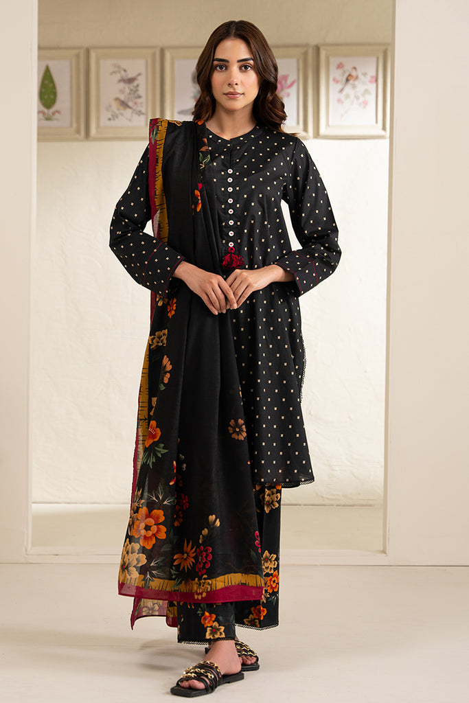 POSY DUSK-3PC (SHIRT, TROUSER & DUPATTA)