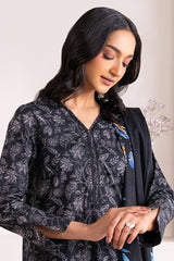 RAVEN ZEST-3 PIECE PRINTED LAWN SUIT