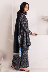 RAVEN ZEST-3 PIECE PRINTED LAWN SUIT