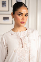 IVORY WHISPER-2 PC (SHIRT & DUPATTA)