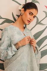 GREY MIST-3 PIECE (SHIRT, TROUSER & DUPATTA)