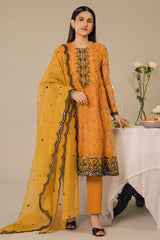 HARVEST GOLD-2PC (SHIRT & DUPATTA)