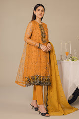 HARVEST GOLD-2PC (SHIRT & DUPATTA)