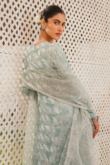 GREY MIST-3 PIECE (SHIRT, TROUSER & DUPATTA)