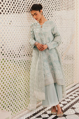 GREY MIST-3 PIECE (SHIRT, TROUSER & DUPATTA)