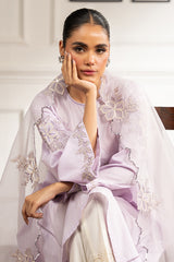 PERIWINKLE FLORET-2 PC (SHIRT & DUPATTA)