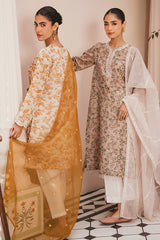 RUSSET ZEAL-2 PIECE (SHIRT AND DUPATTA)