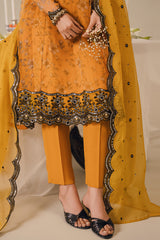 HARVEST GOLD-2PC (SHIRT & DUPATTA)