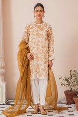 RUSSET ZEAL-2 PIECE (SHIRT AND DUPATTA)