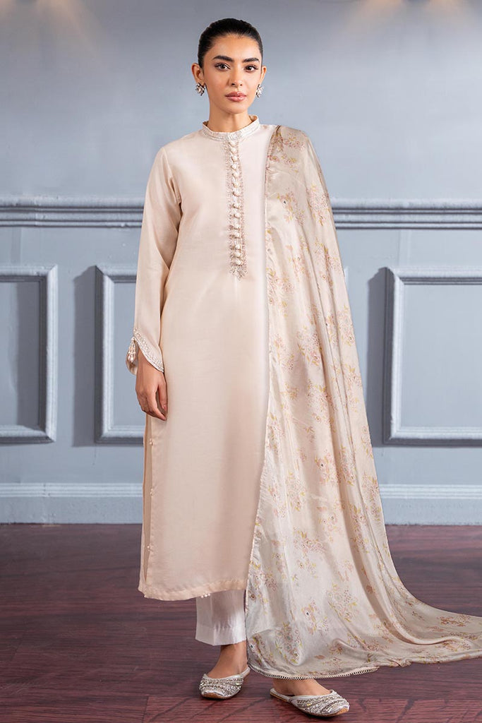 PASTEL PATCHMENT-2 PC (SHIRT & DUPATTA)