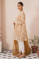 RUSSET ZEAL-2 PIECE (SHIRT AND DUPATTA)