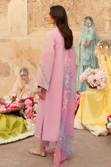 REGAL ORCHARD STITCH 3PC: LAWN EMBROIDERED  SUIT