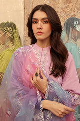 REGAL ORCHARD STITCH 3PC: LAWN EMBROIDERED  SUIT