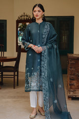 INSIGNIA-2PC (SHIRT & DUPATTA)