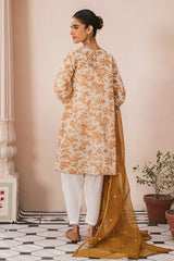 RUSSET ZEAL-2 PIECE (SHIRT AND DUPATTA)