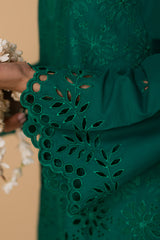 PINE FOREST-3 PIECE CHIKANKARI SUIT