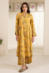 MELLOW BLOOM-2PC (SHIRT & TROUSER)