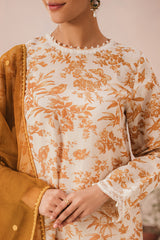 RUSSET ZEAL-2 PIECE (SHIRT AND DUPATTA)