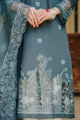 INSIGNIA-2PC (SHIRT & DUPATTA)