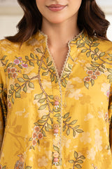 MELLOW BLOOM-2PC (SHIRT & TROUSER)