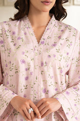 LILAC HAZE-2PC (SHIRT & TROUSER)