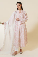 PETAL PINK-2 PC (SHIRT & DUPATTA)