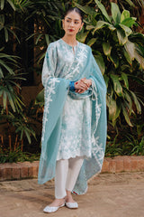 SKY WAY-2 PIECE (SHIRT & DUPATTA)