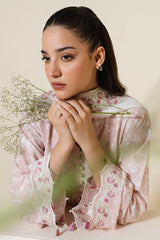 PETAL PINK-2 PC (SHIRT & DUPATTA)