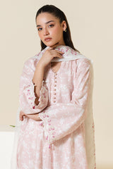 PETAL PINK-2 PC (SHIRT & DUPATTA)