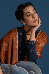 MOONLIGHT STAR-3 PC (SHIRT,TROUSER & DUPATTA)