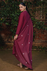 RED WOOD-2 PIECE (SHIRT & DUPATTA)