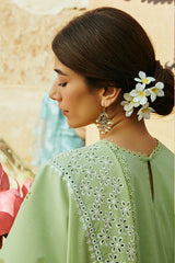 GARDEN GRACE STITCH 3PC: LAWN EMBROIDERED  SUIT