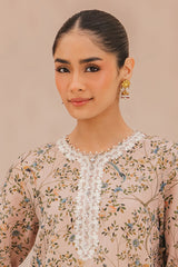 ASH ROSE-2 PIECE (SHIRT & DUPATTA)