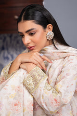 GILDED ROSE-2PC (SHIRT & DUPATTA)