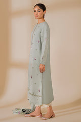 MOON FLOWER-2 PC (SHIRT & DUPATTA)