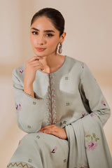 MOON FLOWER-2 PC (SHIRT & DUPATTA)