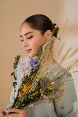 MOON FLOWER-2 PC (SHIRT & DUPATTA)