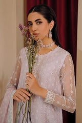 LILAC HAZE-3PC (SHIRT, DUPATTA & TROUSER)