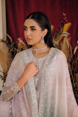 LILAC HAZE-3PC (SHIRT, DUPATTA & TROUSER)