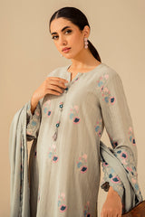 SAFFRON TALE-2PC (SHIRT & DUPATTA)