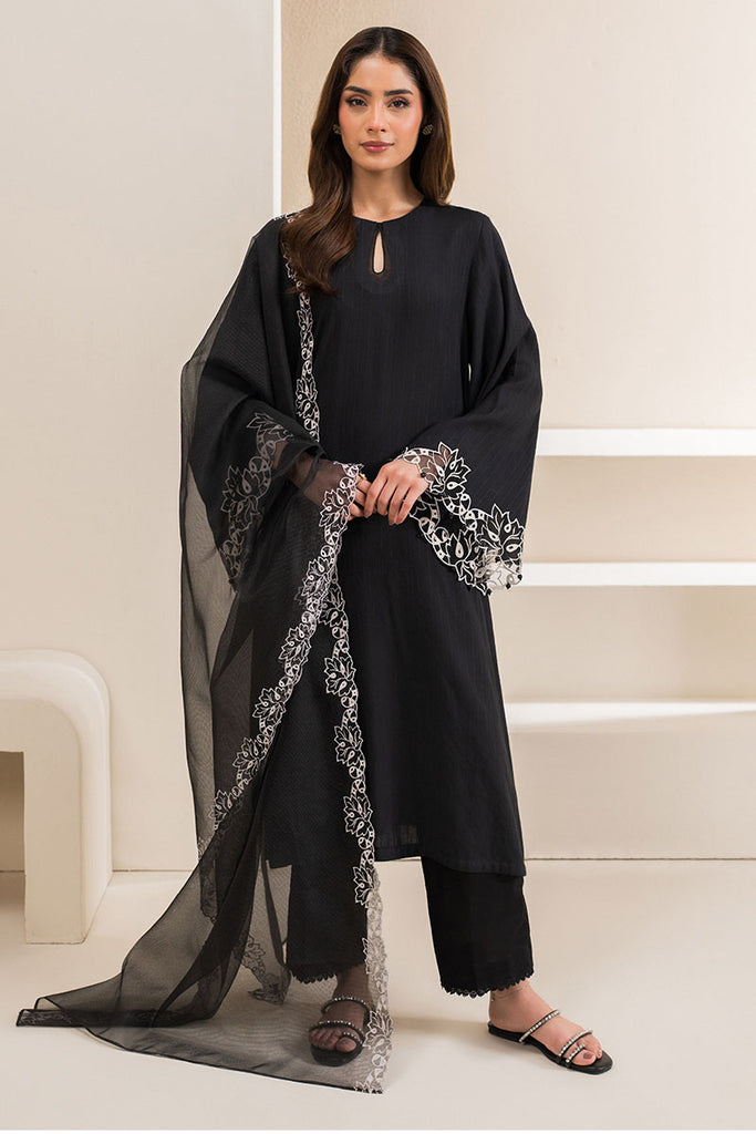 OBSIDIAN PEARL-2PC (SHIRT & DUPATTA)