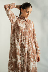 IKAT FUSION-LINEN 1 PIECE