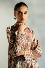 IKAT FUSION-LINEN 1 PIECE