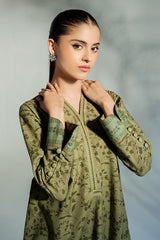 OLIVE DRAB-KHADDAR 1 PIECE