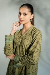 OLIVE DRAB-KHADDAR 1 PIECE