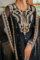 PARSIAN NIGHT-2PC (SHIRT & DUPATTA)