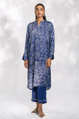 MIDNIGHT MOSAIC-2PC LINEN SUIT